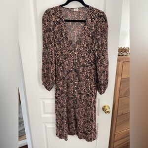 Wilfred Dress- Animal Print